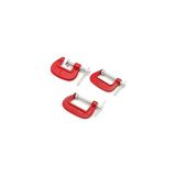 Busstier Mengene Seti, 3 Parça, Çelik Karbon, 2.5 Cm, 5.2 Cm, 6 cm Ağız Açısı, Ahşap ve Meta - 1
