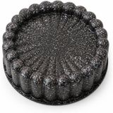 Busstier Mini Alüminyum Döküm Kek Kalıbı Seti 2 Adet Çap 11 cm Dayanıklı ve Yapışmaz Tasar