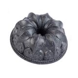 Busstier Mini Alüminyum Döküm Kek Kalıbı Seti 2 Adet Çap 11 cm Dayanıklı ve Yapışmaz Tasarım (Taç)