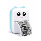Busstier Mini Yazıcı Bluetooth Bağlantılı Taşınabilir Termal Yazıcı Siyah Beyaz Çıktı Telefon Uyumlu USB Type C Şarjlı Not ve Fotoğraf Yazdırma