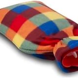 Busstier Peluş Kılıflı Sıcak Su Torbası, Yumuşak ve Cilt Dostu, Isı Terapisi için İdeal, Kas Ağrısı Giderici, Uzun Süreli Isı Tutma, Çocuk ve Yetişkinler İçin Güvenli (Standart, Litre, 2)