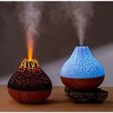 Busstier Santorini Volkan Temalı Ultrasonik Aromaterapi Hava Nemlendirici - 300 ml - RGB - Çok Renkli