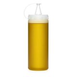 Busstier Şeffaf Yağdanlık 700 ml Sızdırmaz Kapaklı Sosluk Sirkelik Sıvı Yağ ve Sos Şişesi Pratik Kullanımlı Mutfak Sunum Kabı Geniş Ağızlı Dökme Şişe
