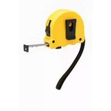 Busstier Şerit Metal Metre, 5 Metre 25 mm, 5 Metre 19 mm, 3 Metre 16 mm, Otomatik Kilitlemeli, Çelik Şerit, Yüksek Hassasiyetli, Dayanıklı, Ergonomik Kasa, Pratik Kemer Askılı (3MT/16mm)