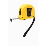 Busstier Şerit Metal Metre, 5 Metre 25 mm, 5 Metre 19 mm, 3 Metre 16 mm, Otomatik Kilitlemeli, Çelik Şerit, Yüksek Hassasiyetli, Dayanıklı, Ergonomik Kasa, Pratik Kemer Askılı (5MT/25mm)