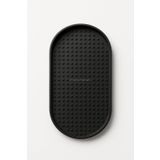 Busstier Silikon Yağdanlık ve Sıvı Sabunluk Altlığı 24x12 cm Kaymaz Isıya Dayanıklı Kolay Temizlenebilir Mutfak ve Banyo Tezgah Koruyucu Çok Amaçlı Şık Tasarım