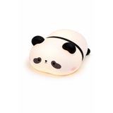 Busstier Tembel Panda Silikon RGB Dokunmatik USB Şarjlı Bebek Çocuk Gece Lambası