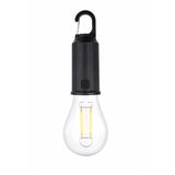 Busstier Type C Şarjlı Kamp Lambası Solar Şarj Destekli Taşınabilir LED Kamp Ampulü Sıcak Işık Modlu Askılı Acil Durum Çadır Lambası Outdoor Gece Lambası