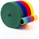Busstier Yapışkanlı Cırt Cırt Kablo Düzenleyici 5 Metre Kablo Düzenleme Organizer Bant Ev Ofis ve Araç İçin Pratik Çözüm (3)