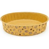 Busstier Yuvarlak Yağlı Kağıt Büyük Kek Kalıbı Uyumlu Fırın Kullanımına Uygun 17 cm Piş - 0,60 x 19 x 29 cm