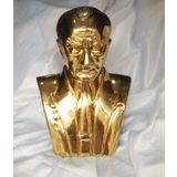 Büst Atatürk 70cm. Pirinç