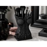 büstiyer görünümlü makyaj (makeup) ve fırça düzenleyici 3d özel üretim