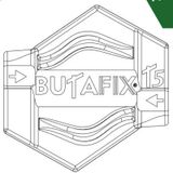 BUTAFIX T5 GERDİRME MANDALI ( 10'LU PAKET )