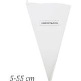 Butedo Krema Sıkma Torbası Yıkanabilir- Bez - 5X55 cm