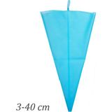 Butedo Krema Sıkma Torbası Yıkanabilir- Silikon - 3X40 cm