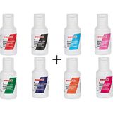Butedo Sıvı Gıda Boyası - 20ML - 8 Renk Birlikte--