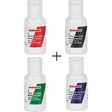 Butedo Sıvı Gıda Boyası - 20ML - Kırmızı-Siyah-Yeşil-Lacivert