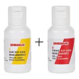 Butedo Sıvı Gıda Boyası - 20ML - Sarı ve Kırmızı