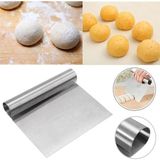 Butedo Spatula Hamur Kesici Hamur Kazıyıcı 12 cm