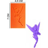 Butedo Tinker Bell Silikon Şeker Hamuru, Sabun, Mum Kalıp