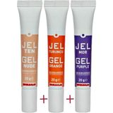Butedo Tüp Jel Gıda Boyası - 20 gr - Ten-Turuncu-Mor
