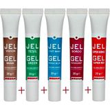 Butedo Tüp Jel Gıda Boyası - 20 gr - Vizon-Yeşil-Mavi-Bordo-Kırmızı