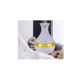 Butfulake Difüzörü Ultrasonik Hava Nemlendirici Aromatik Oda Kokusu 7 Renk Led Işıklı 300 ml Soğuk Buhar