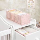 Buti Baby Akordiyon Organizer Çekmece Düzenleyici Medium Pembe 104096
