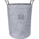 Buti Katlanabilir Çok Amaçlı Çamaşır Sepeti Düzenleyici Saklama Kutusu Keçe Organizer 45*34*34 Cm Gr