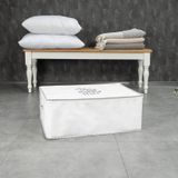 Buti Yatak Altı Baza Hurcu Fermuarlı Düzenleyici İpli Yastık Hurcu 52 X 28 X 22 Cm 104188