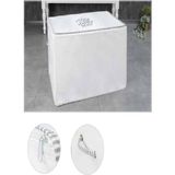 Buti Yatak Altı Baza Hurcu Fermuarlı Düzenleyici Ipli Yastık Hurcu Baza Hurcu 65*45*25CM - 104195 - Beyaz - 1 Adet