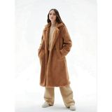 Butic Ktr Peluş Teddy Kaban - XL - 213-Kahverengi