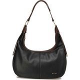 Butigo 25CN Tote Bag 5pr Siyah Kadın Omuz Çantası