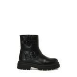 Butigo 25K-6027 5PR Siyah Kadın Biker Bot