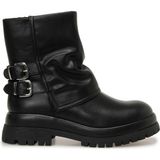 Butigo 25K-8103 5PR Siyah Kadın Biker Bot