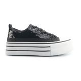 Butigo 25S-002 5FX Siyah Kadın Sneaker