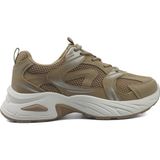 Butigo 25S-003 6fx Bej Kadın Spor Ayakkabı