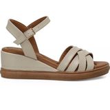 Butigo 25S-281 6fx Bej Kadın Dolgu Topuk Sandalet