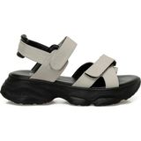 Butigo 25S-600 5FX Bej Kadın Spor Sandalet