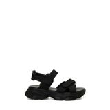 Butigo 25S-600 5FX Siyah Kadın Spor Sandalet