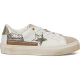 Butigo 26S-106 6fx Beyaz Kadın Sneaker - Beyaz - Altın