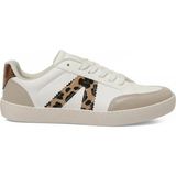 Butigo 26S-181 6fx Beyaz Kadın Sneaker - Beyaz - Leopar