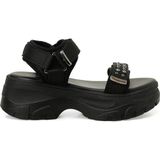 Butigo 26S-304 6fx Siyah Kadın Spor Sandalet