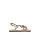Butigo 26S-8048 Bronz Kadın Düz Sandalet
