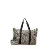Butigo FOLDAWAY BAG 5PR KAHVE MULTI Kadın Omuz Çantası