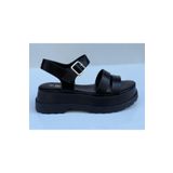 Butigo INT1220Y807 3FX Siyah Kadın Sandalet