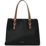 Butigo Omuz Çantası Kadın Siyah 26CN Comfort Strapbag