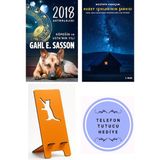 Butik 2018 Astrolojisi-Köpeğin ve Usta'nın Yılı - Gahl Eden Sasson + Kuzey Işıklarının Şarkısı + Telefon Tutucu