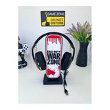 Butik 3D Baskı Call Of Duty Tasarımlı Ledli Kulaklık Tutucu