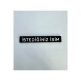 Butik 3D Baskı İsim Tabelası
